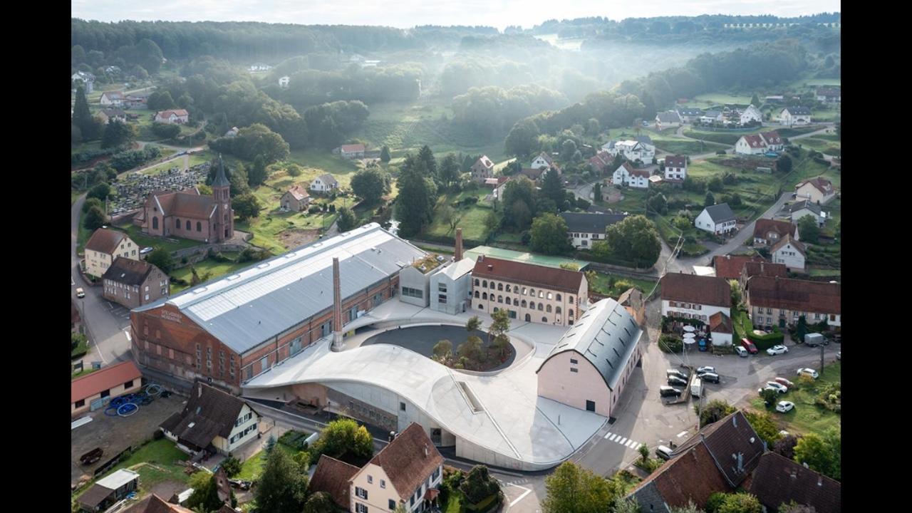 La Petite Halte Villa Lemberg Luaran gambar