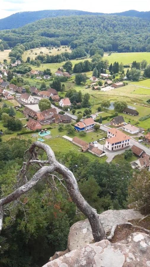 La Petite Halte Villa Lemberg Luaran gambar